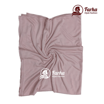 Jersey Hijabs (Pink) images 1 for Farha Hijab Fashion