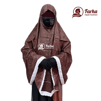 Premium Bexi Voile Cotton Salat Hijab images for Farha Hijab Fashion